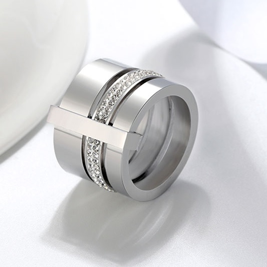 Ring WI-5454 - Golden/57mm