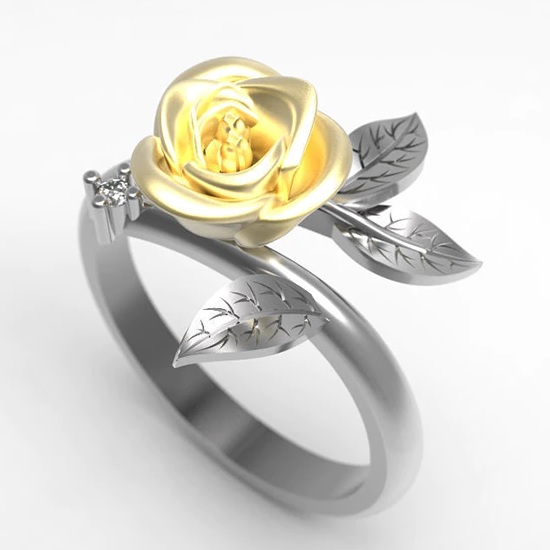 FL-7758 Ring - Silber/62mm