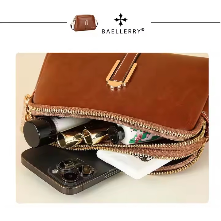 Handtasche Baellerry RO-35722 - Schwarz