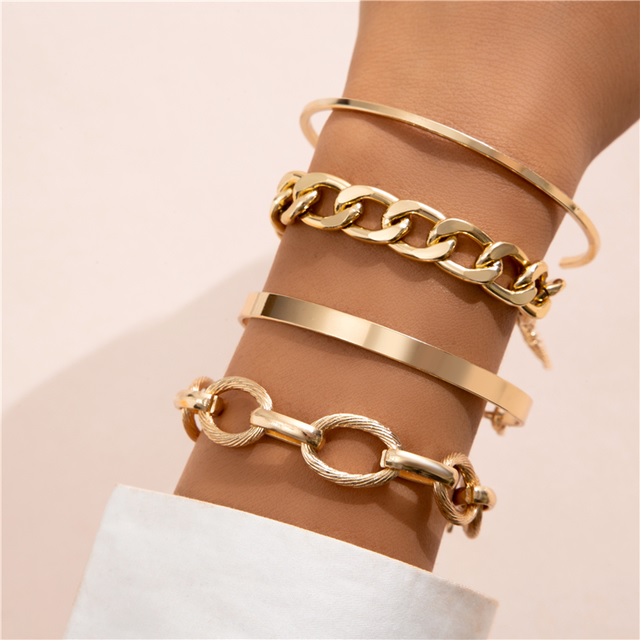 TA-27043 Armband - Set – Silber