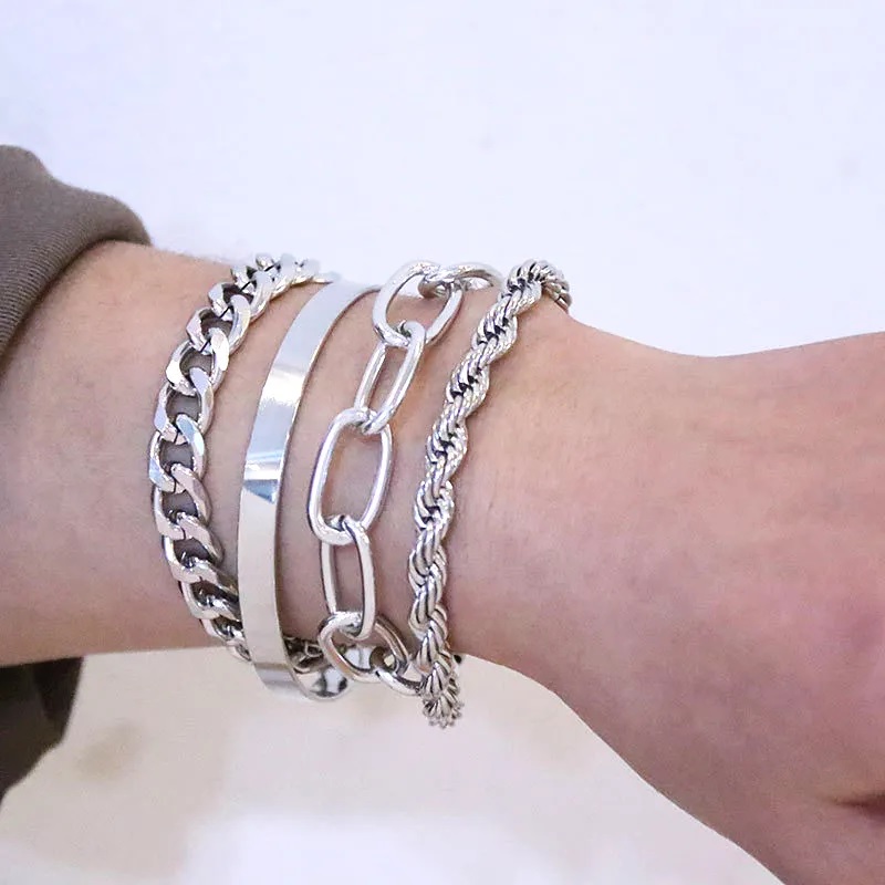 TA-27043 Armband - Set – Silber