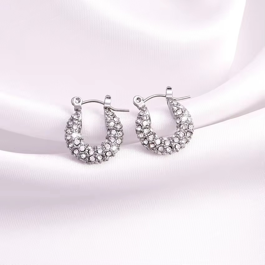 Ohrringe SA-32688 - Silber / Typ2