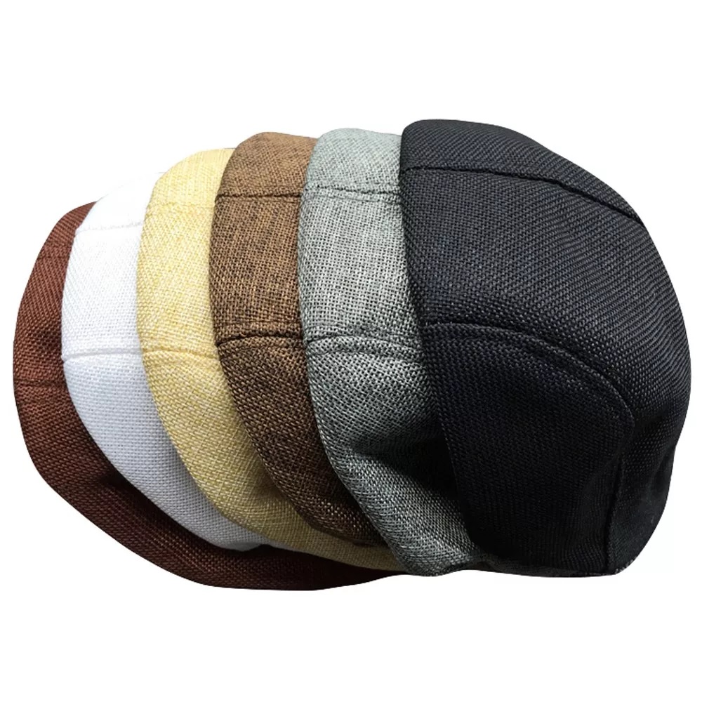 SC-16110 Herren-Baskenmütze - Grau