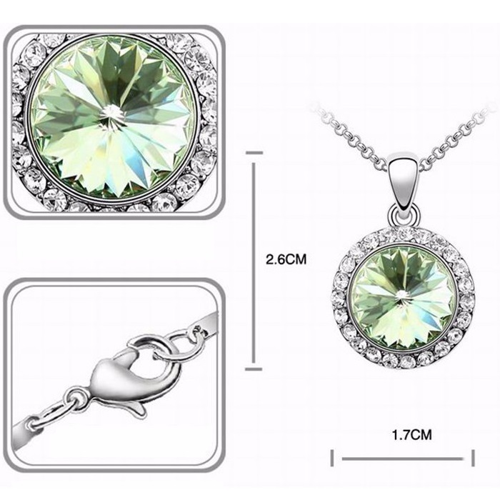Schmuckset BL-1875 - Grün