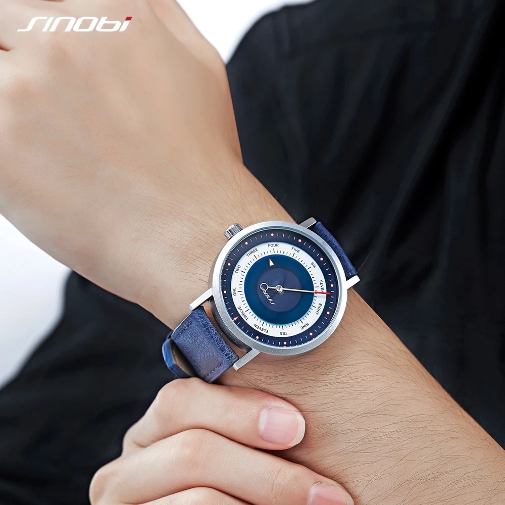 SINOBI Uhr – Silber/Typ2