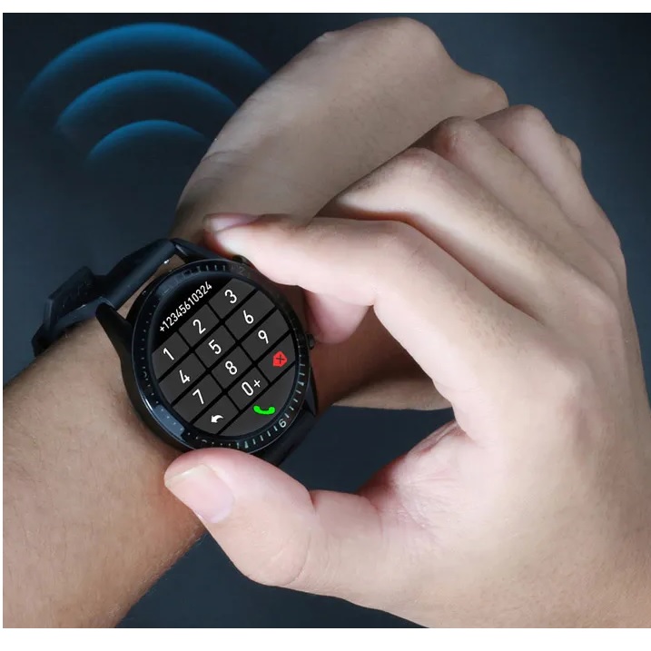 Smartwatch LIGE CL-23987 - Schwarz