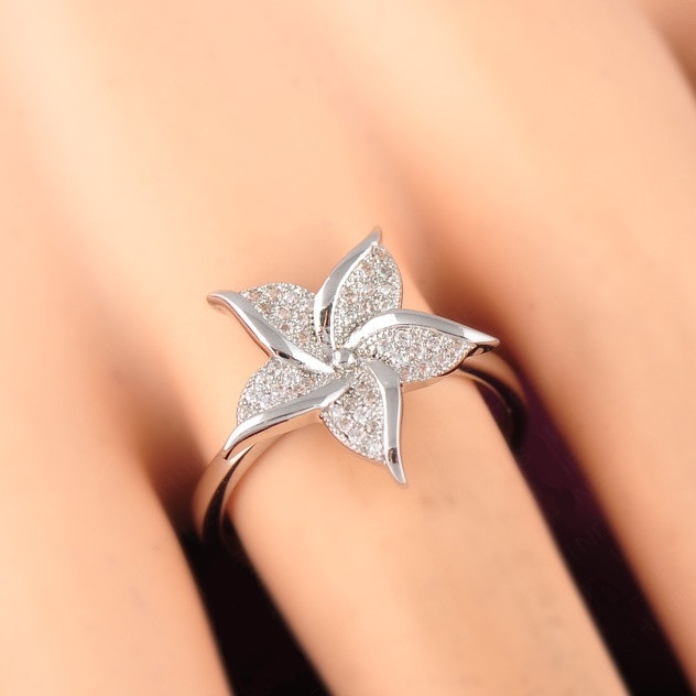 Ring SF-1828 - Silber/55mm