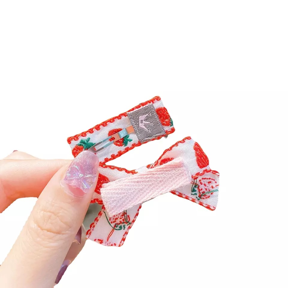 Haarspangen FO-19479 - Rot