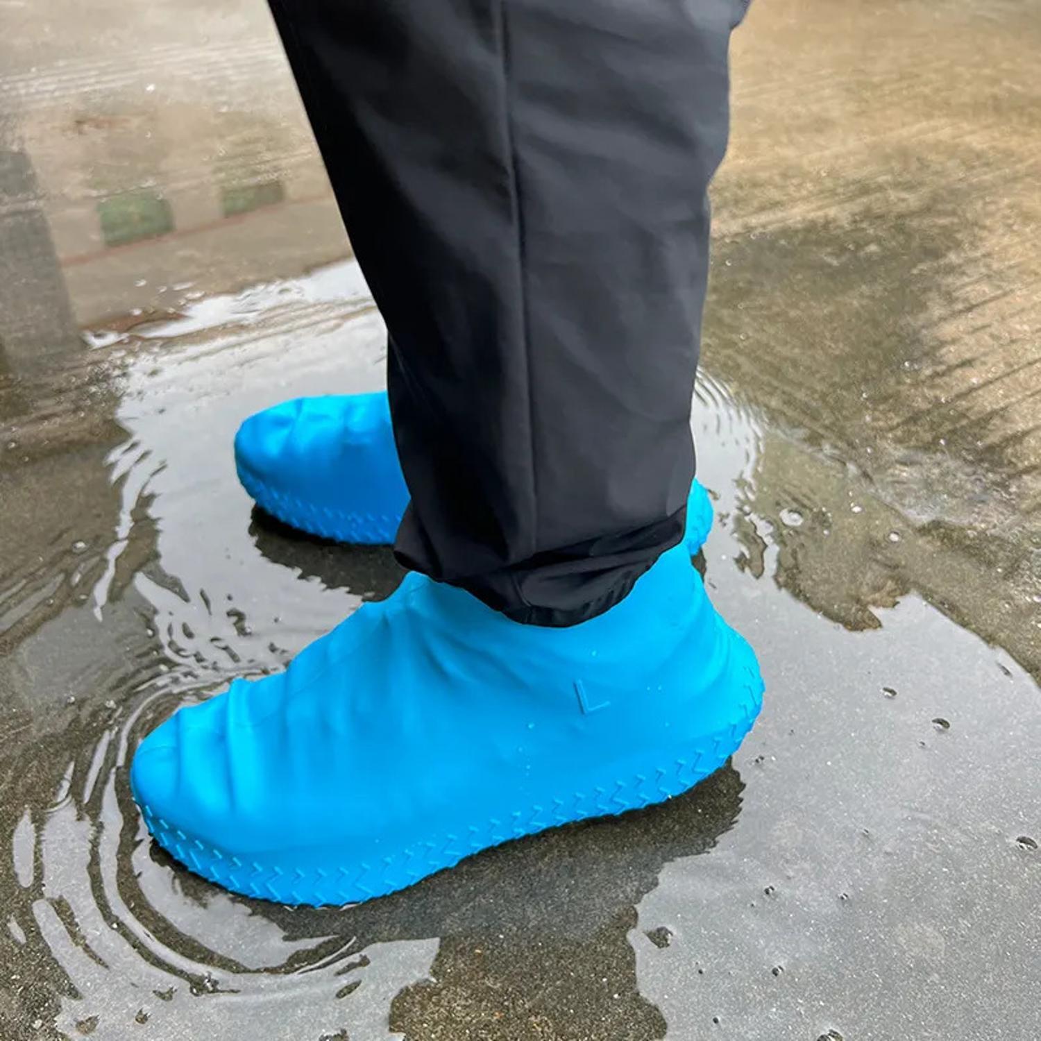 Wasserdichte Schuhüberzüge – Rosa