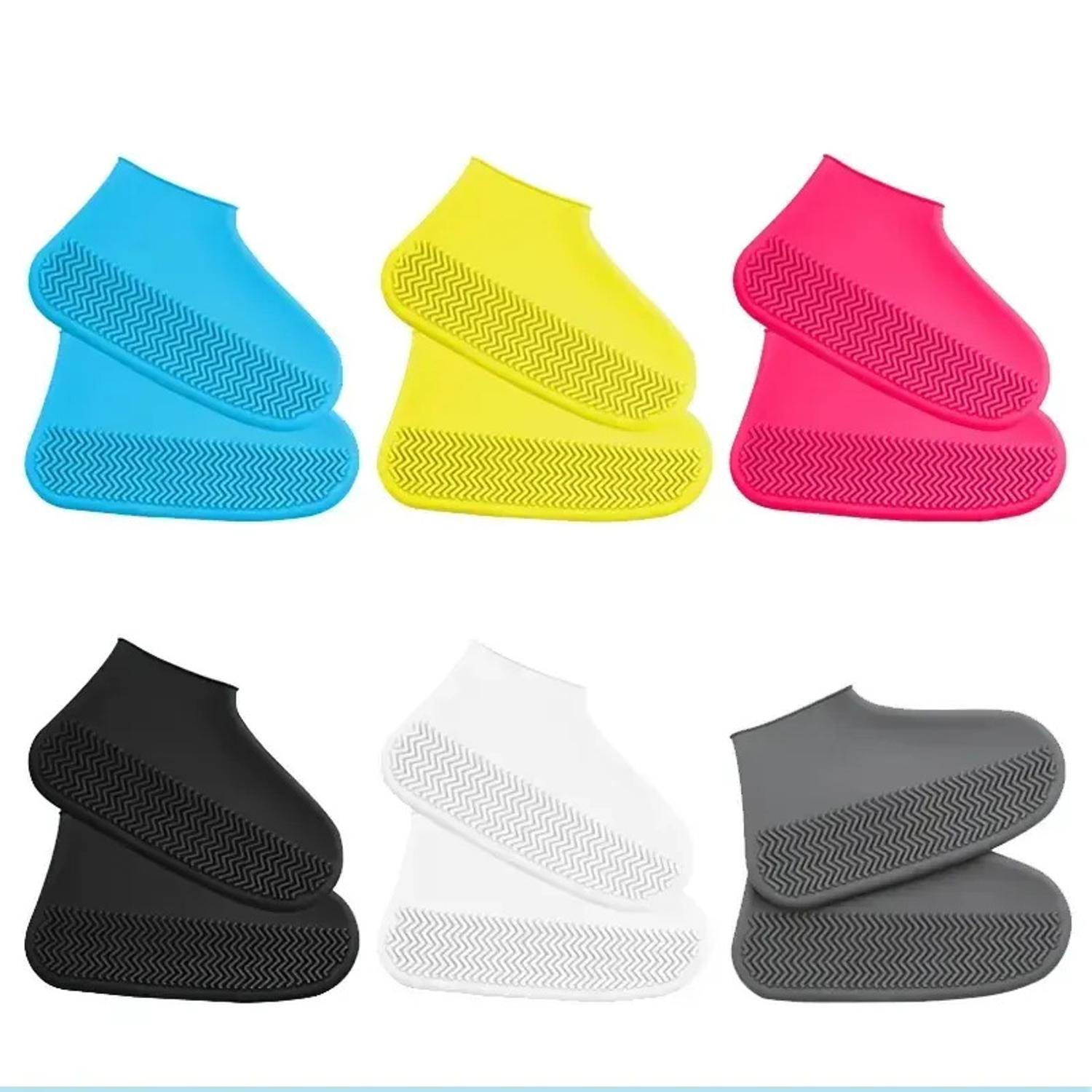 Wasserdichte Schuhüberzüge – Rosa