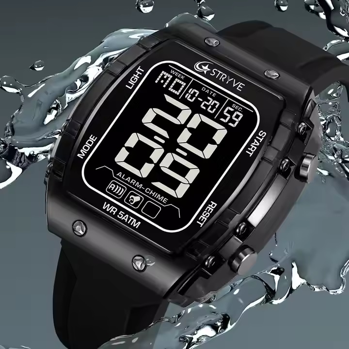 Uhr STRYVE TI-35302 - Schwarz