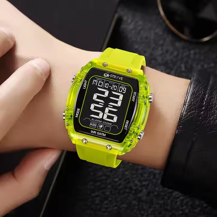 Uhr STRYVE TI-35302 - Schwarz