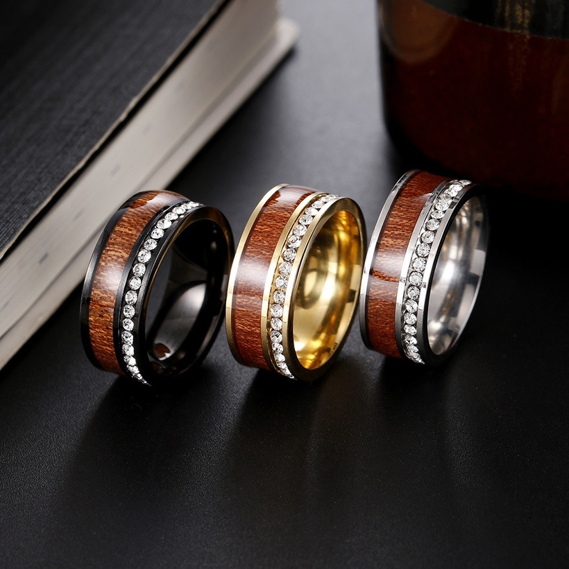 Ring TR-17030 - Gold / Braun / 69mm