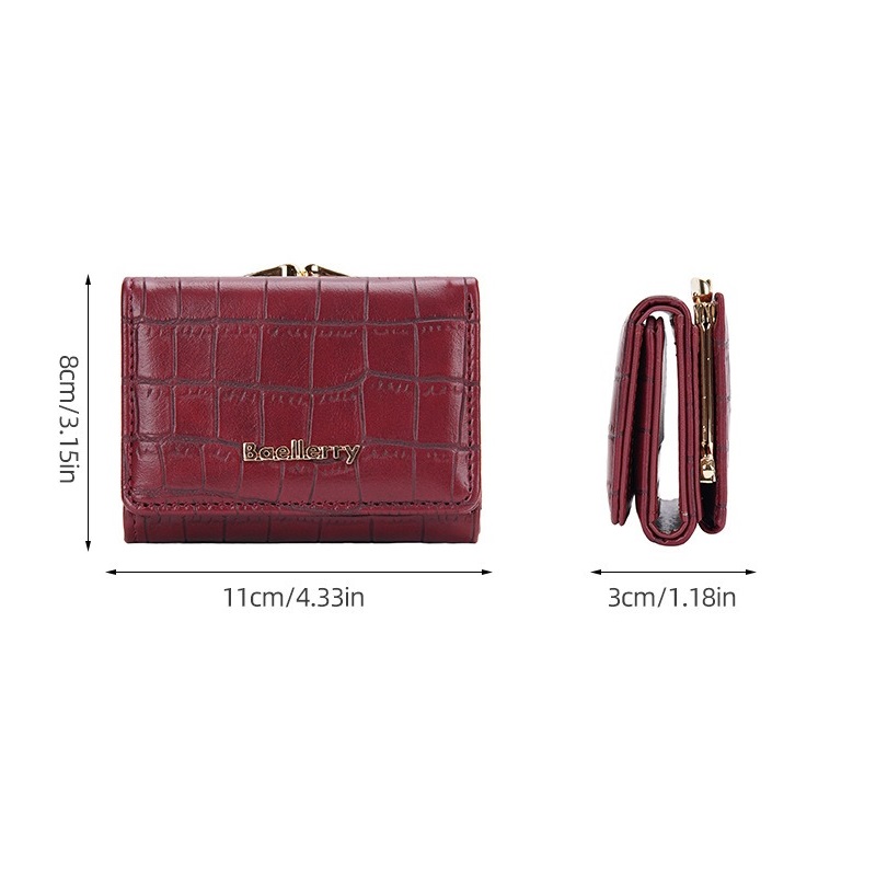 Geldbörse Baellerry TR-35854 - Grün