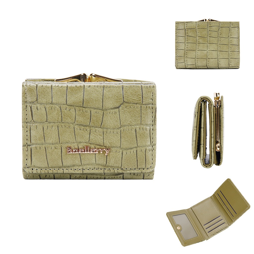 Geldbörse Baellerry TR-35854 - Grün