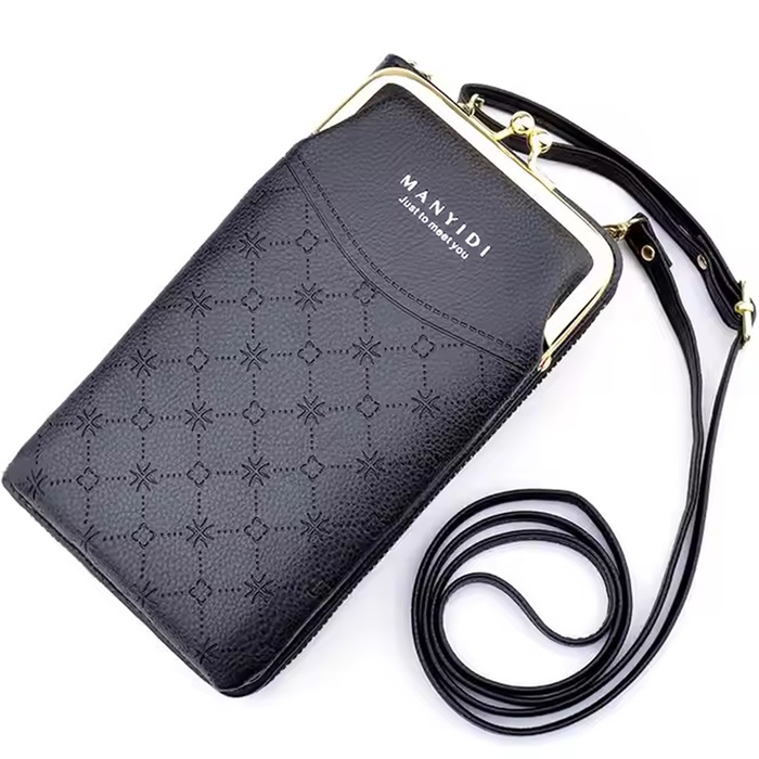 Crossbody Geldbörse UR-35779 - Grau