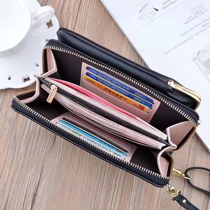 Crossbody Geldbörse UR-35779 - Grau