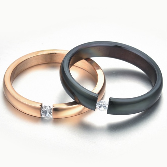 UR-17279 Ring - Schwarz/65mm
