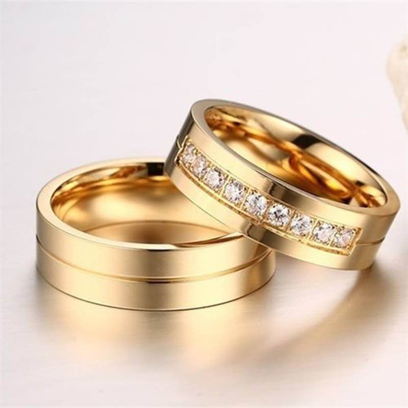 Ring VE-17356 - Golden/52mm