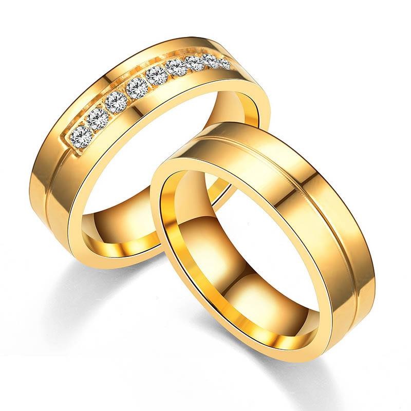 Ring VE-17356 - Golden/52mm