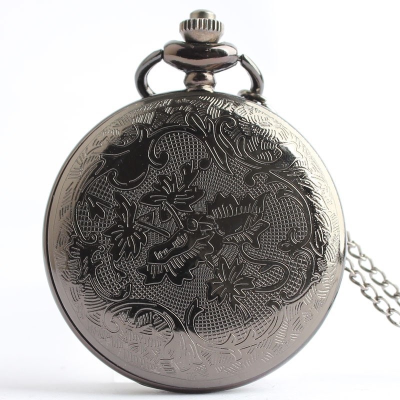 ED-25931 Taschenuhr - Silber