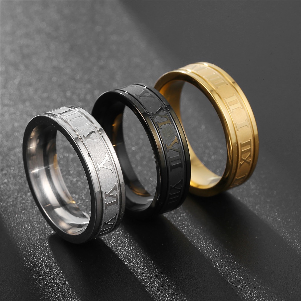 XA-17088 Ring - Silber/59mm