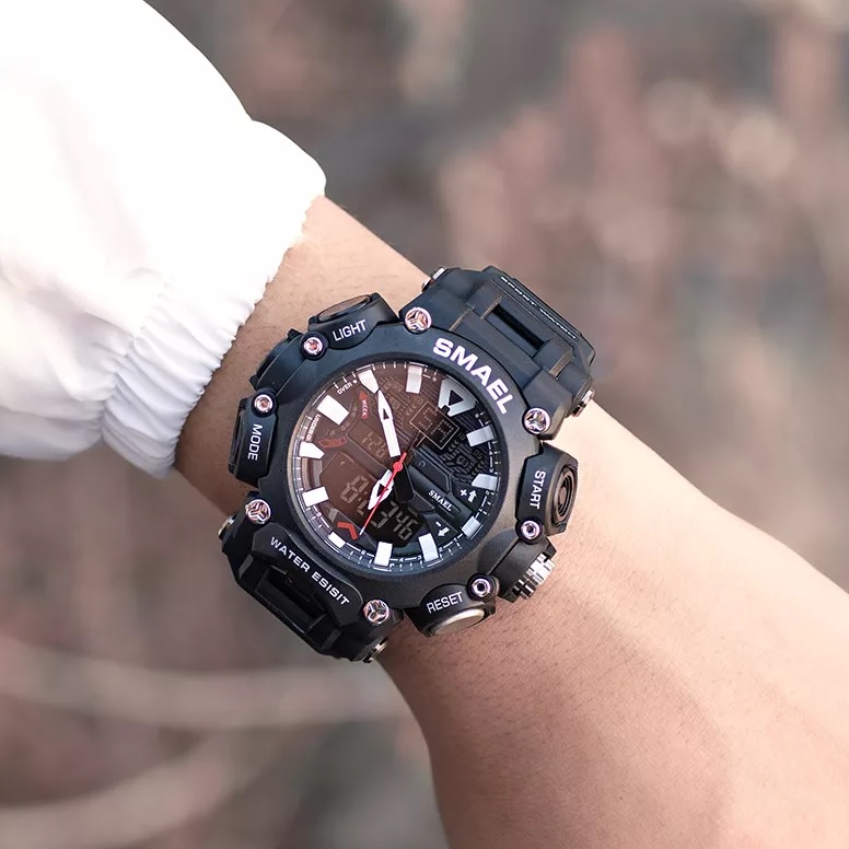 SMAEL ZA-14067 Uhr - Blau/Weiß