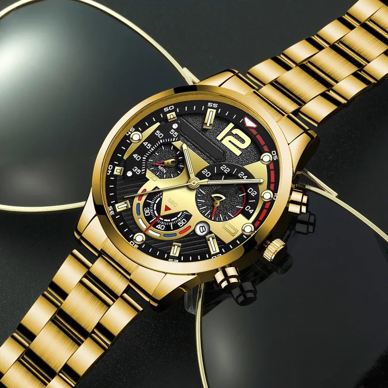ZA-25942 Uhr - Silber/Roségold