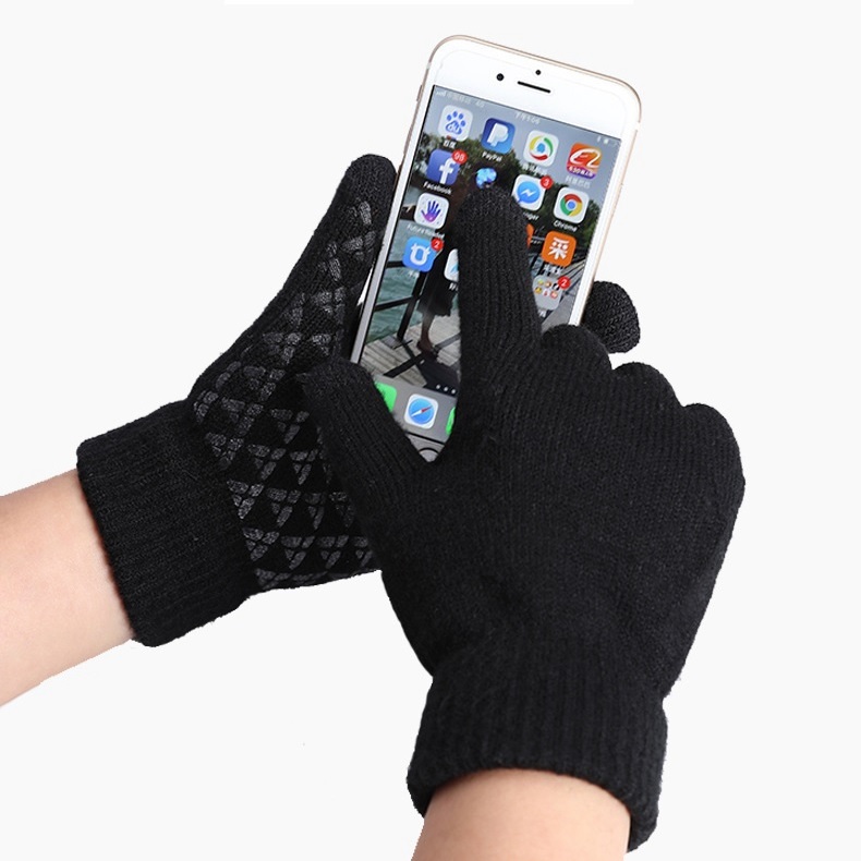 Winterhandschuhe - Schwarz
