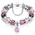 Silber/Rosa 3