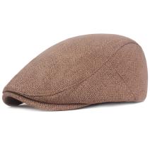 AR-25913 Herren-Baskenmütze - Braun