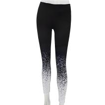 DO-30191 Damenleggings - Schwarz/Weiß/M