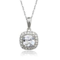 Halskette KN-4330 - Silber