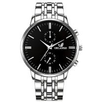 OB-22616 Uhr – Silber/Schwarz