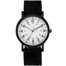 Uhr RU-33653 - Schwarz / Weiß