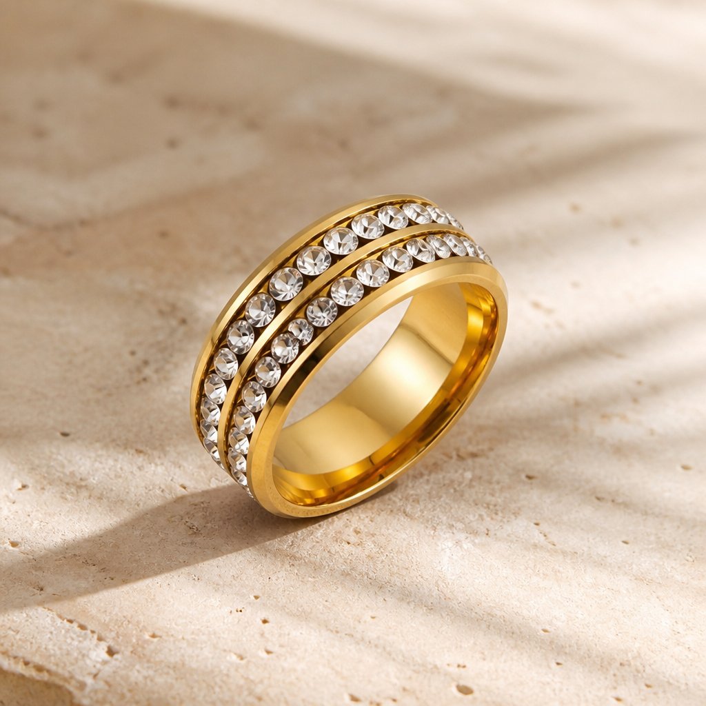 KE-16968 Ring - Golden/52mm