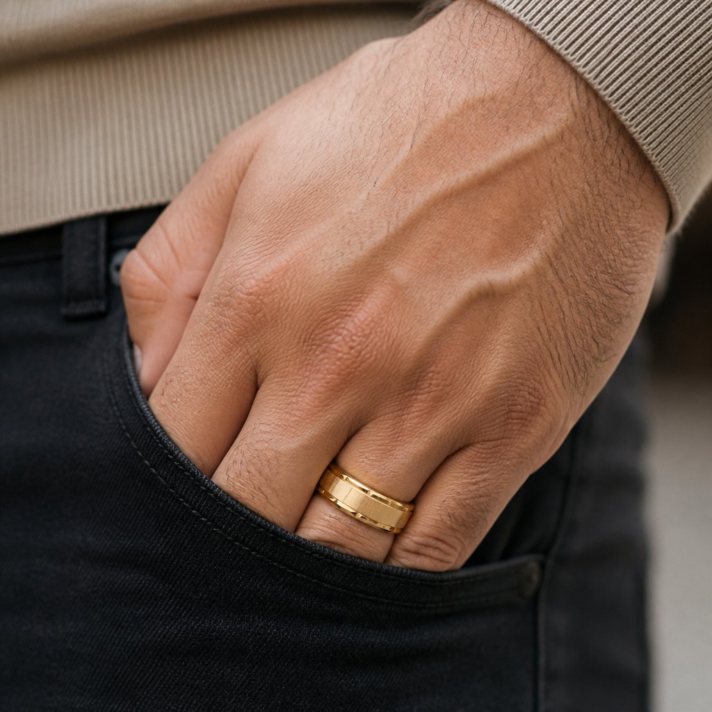 TR-17140 - Ring – Gold/69mm
