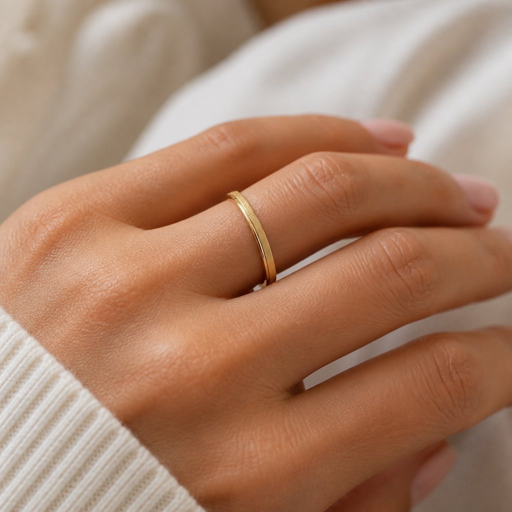 Ring JO-17213 - Gold/57mm