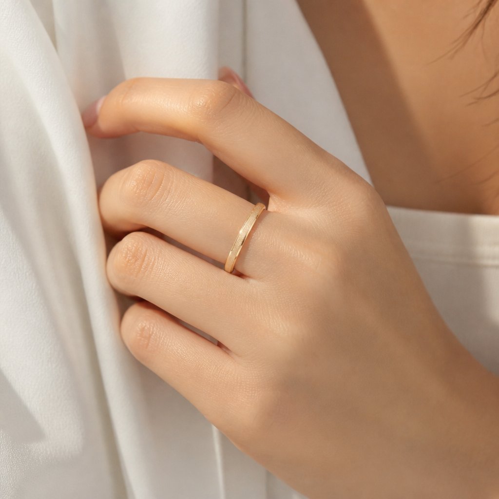 Ring JO-17216 - Gold/65mm