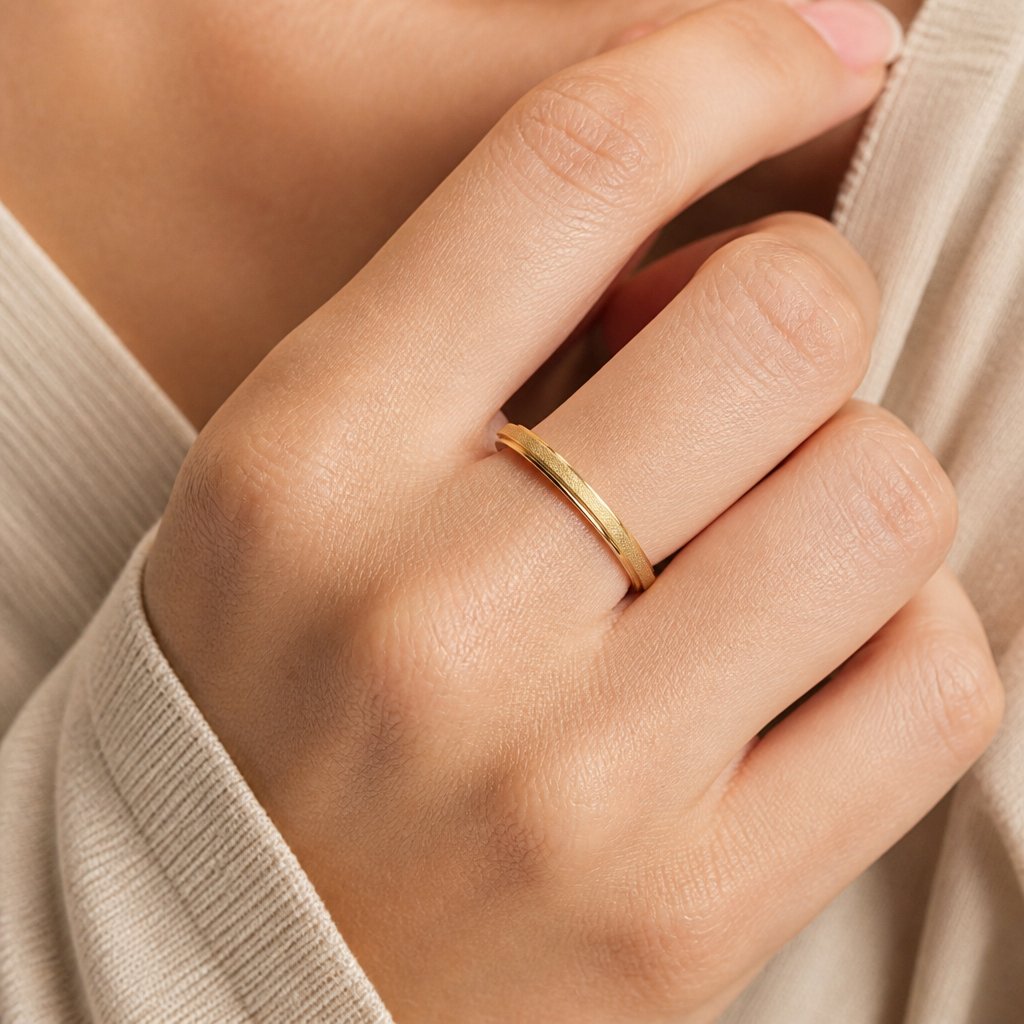 Ring JO-17217 - Gold/67mm