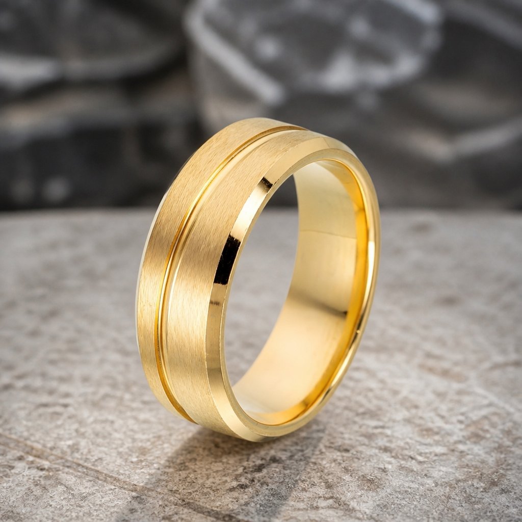 JO-17325 Ring - Golden/55mm