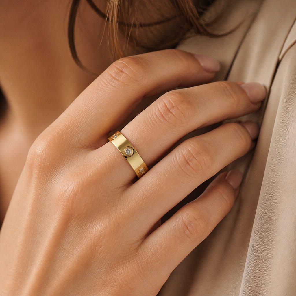 Ring NO-17348 - Golden/67mm