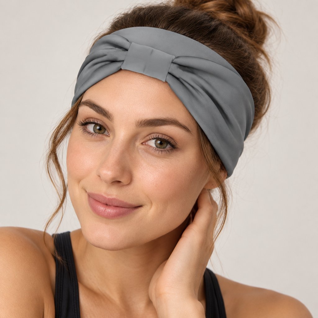JA-18949 Stirnband - Grau