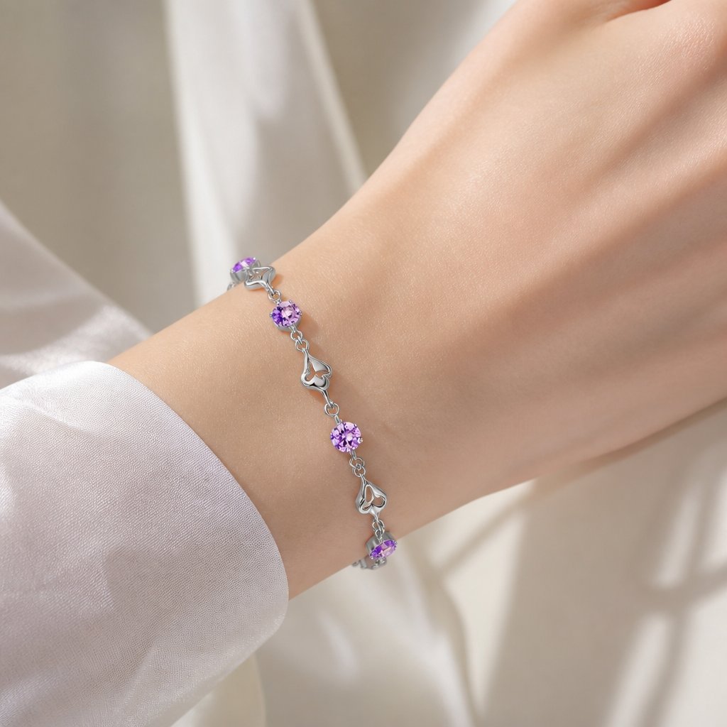 Armband MI-29271 - Lila