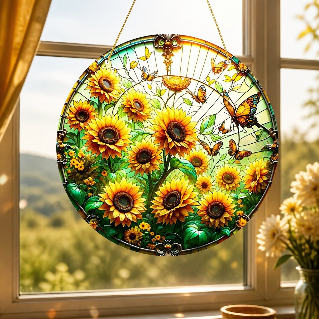 Sonnenfänger - Sunflower/Typ7/XL
