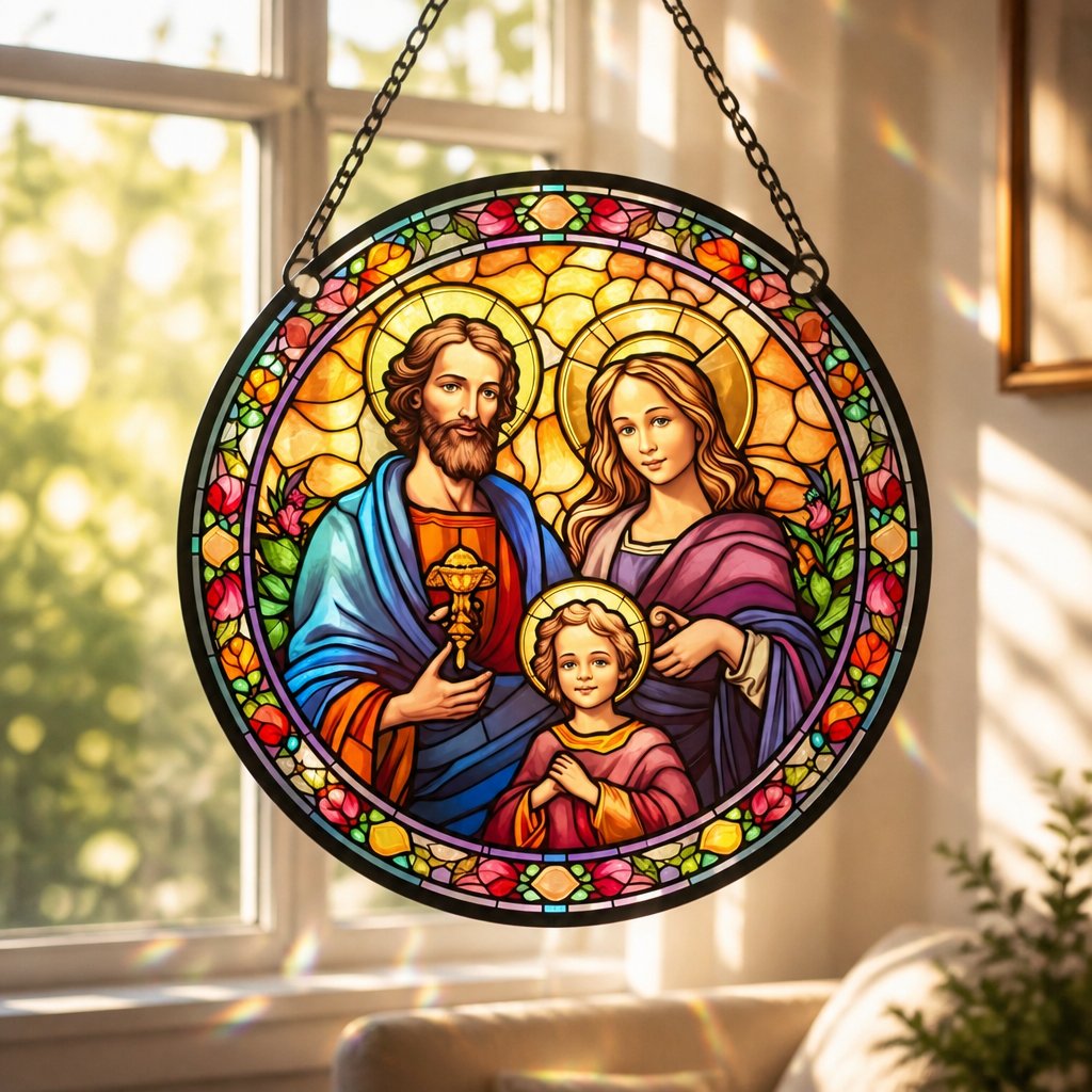 Sonnenfänger - Holy Family/Typ2/XL