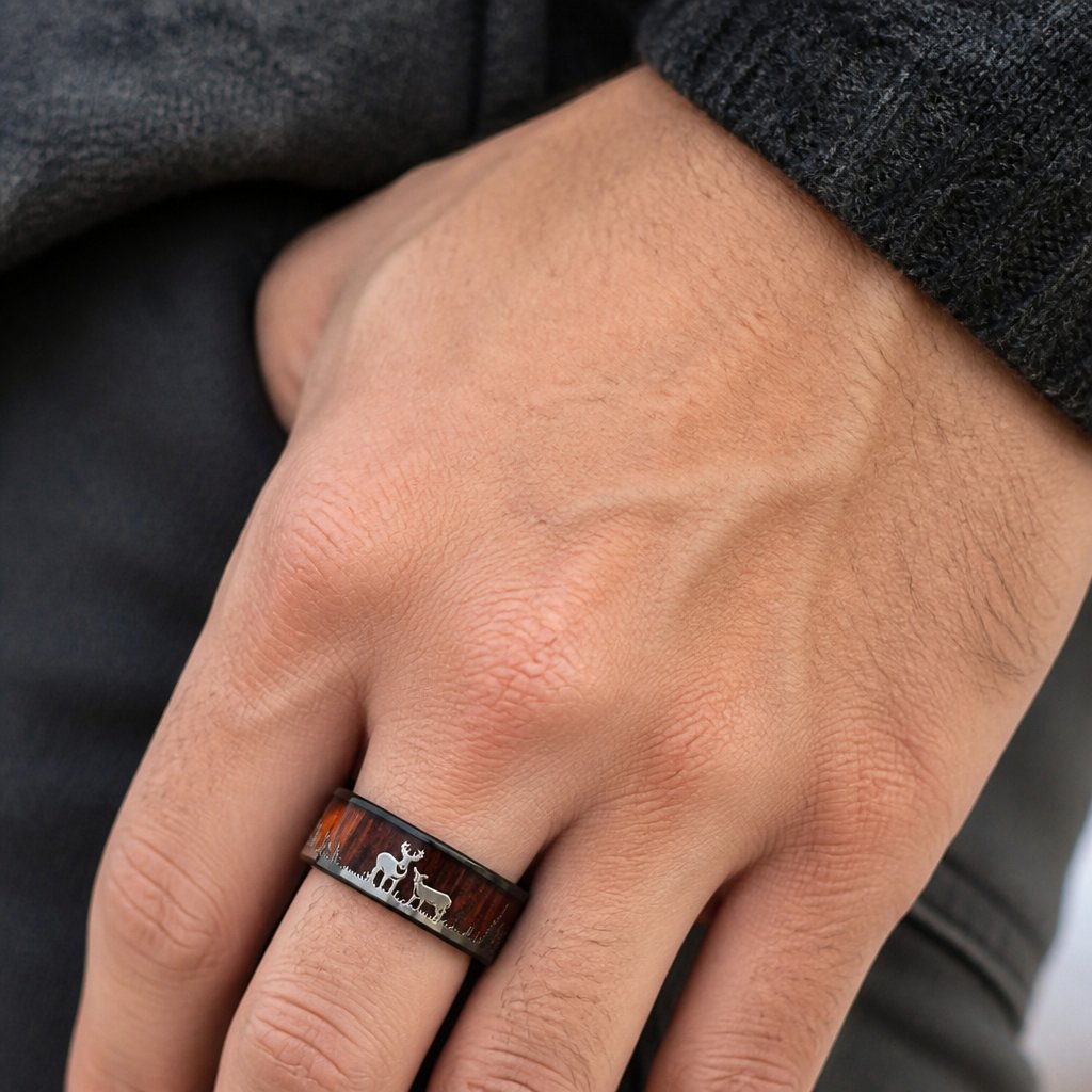 WO-7156 Ring - Braun/57mm
